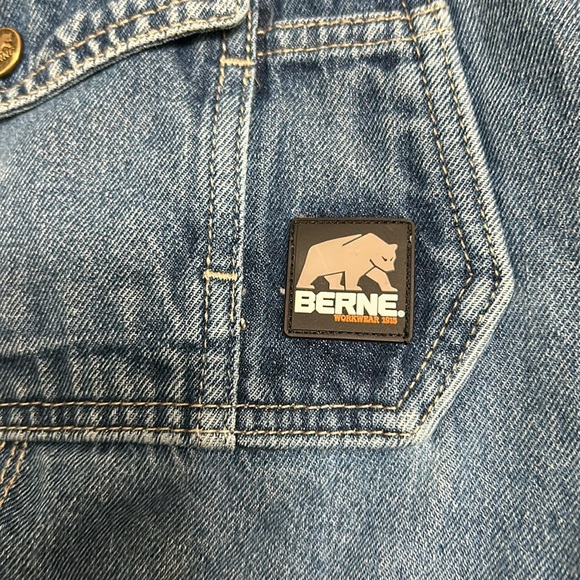 Mens   Overall Jeans ,BERNE  Sz 46-32   In new condition - Picture 2 of 4